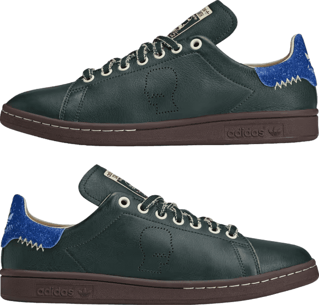 Brain Dead x Adidas Stan Smith Shadow Green