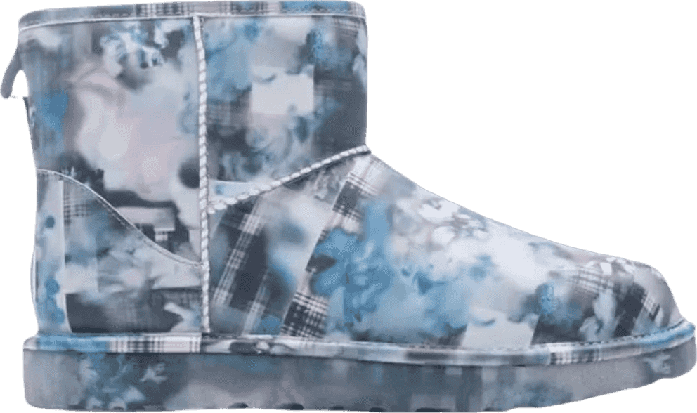 UGG Classic Mini Collina Strada Dark Blue/Floral (W)