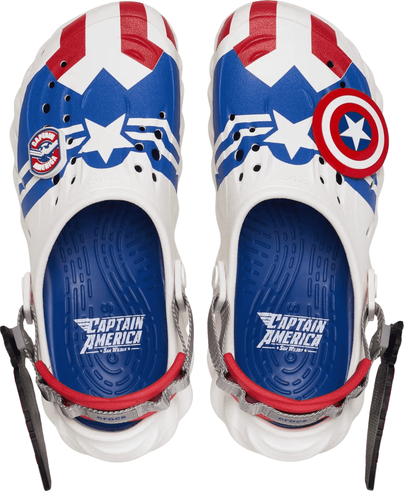 Crocs Marvel x Echo Clog 'Captain America'