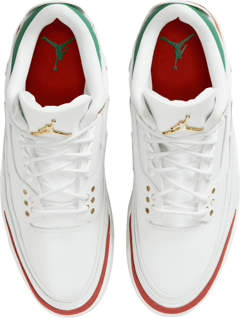 Air Jordan 3 El Vuelo Summit White