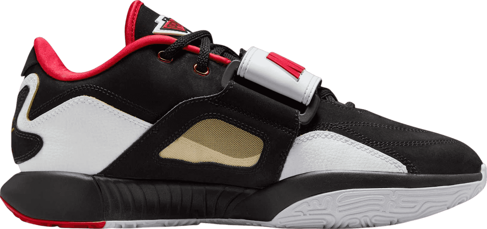 Nike LeBron XXI Prime 93 Fire Red/Metallic Gold