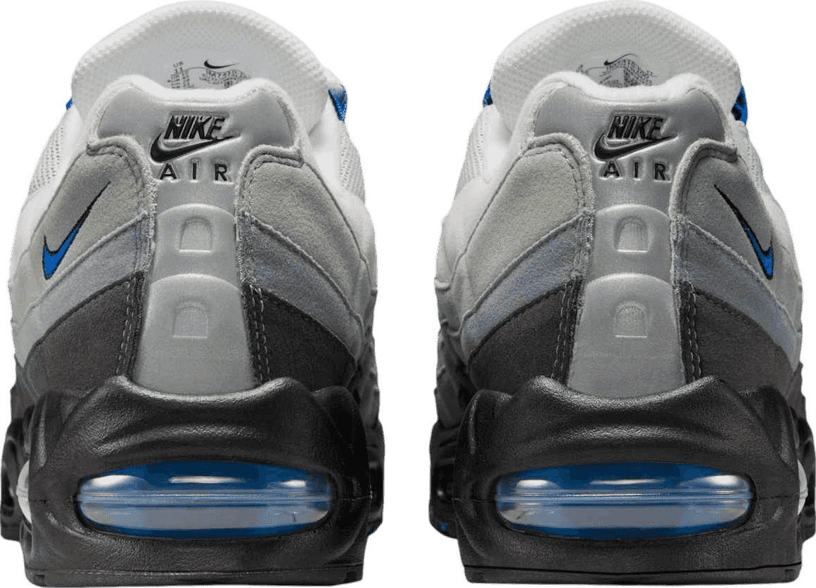 Nike Air Max 95 Big Bubble Blue Spark