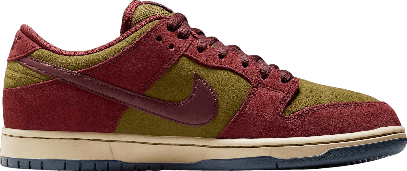 Nike SB Dunk Low Dark Team Red