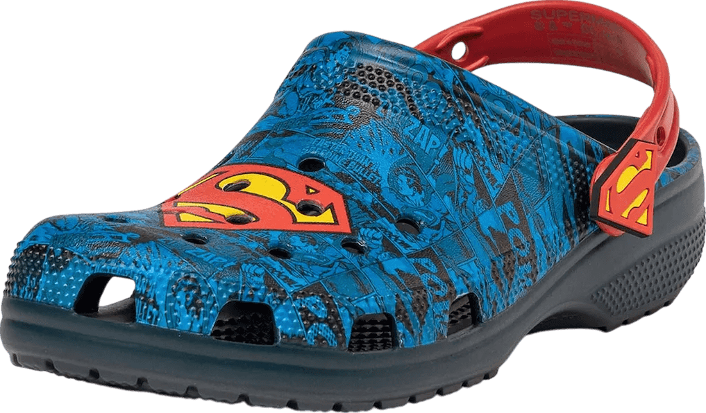 DC Comics x Crocs Classic Clog Superman