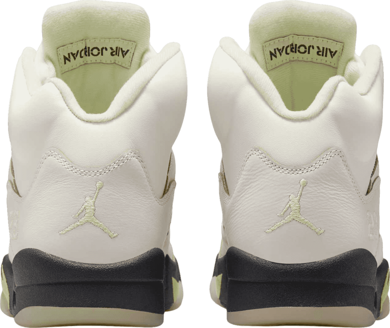 Air Jordan 5 Luminous Green (W)