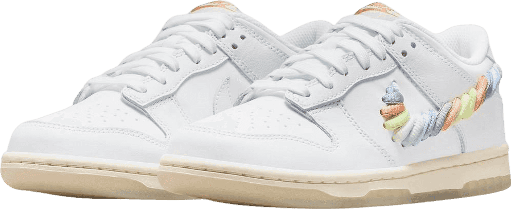 Nike Dunk Low Rainbow Swoosh (GS)