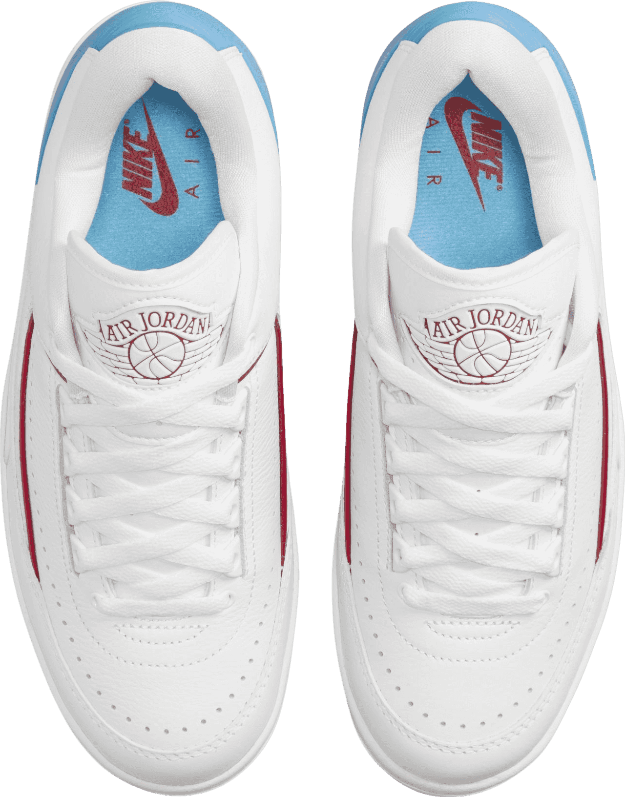 Air Jordan 2 Low UNC To Chicago (W)