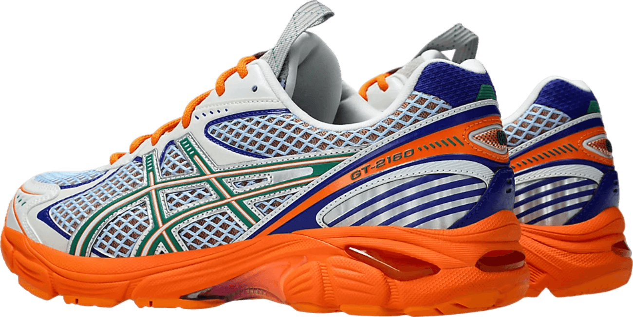 Kiko Kostadinov x Asics UB7-S GT-2160 Lava Orange