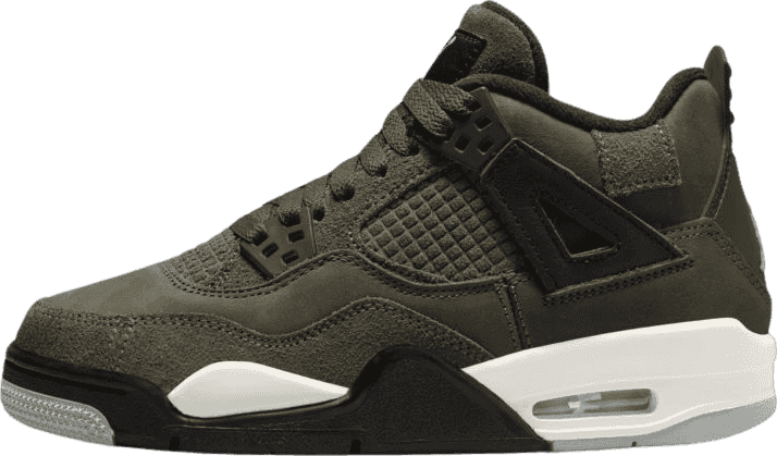 Air Jordan 4 SE Craft Medium Olive (GS)