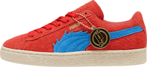 One Piece x Puma Suede Buggy All Time Red