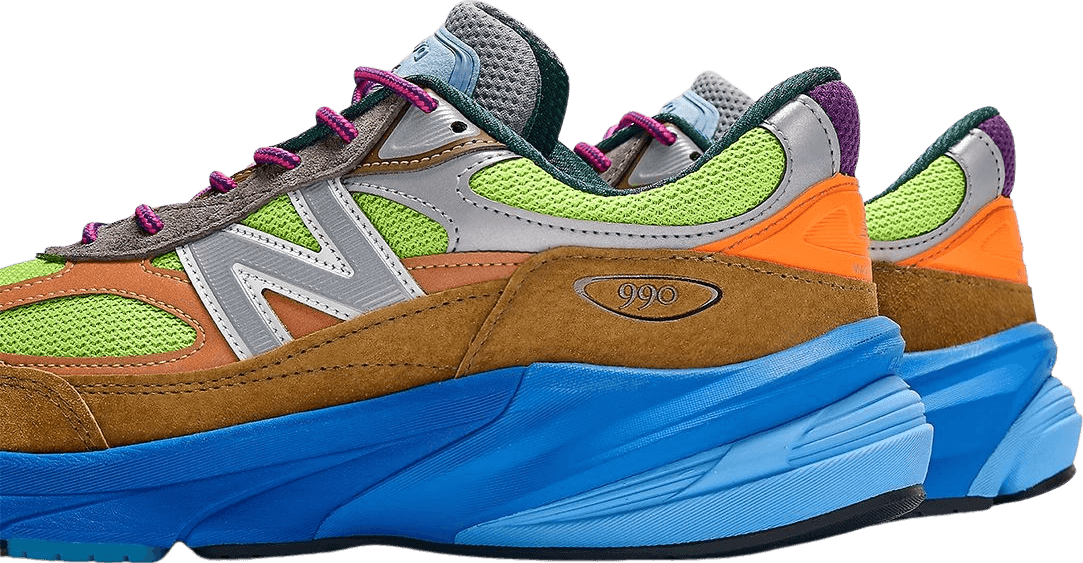 New Balance 990v6 Action Bronson Baklava