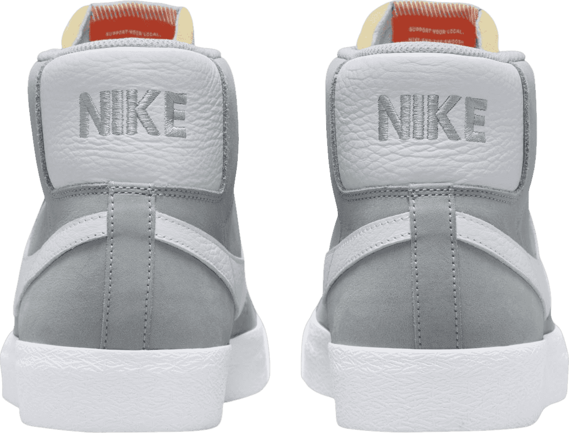 Nike SB Blazer Mid Wolf Grey