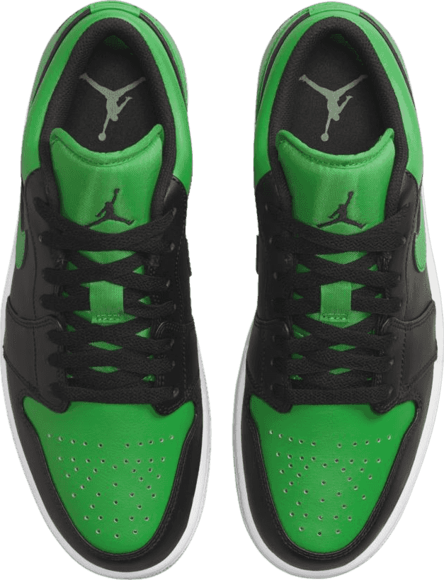 Air Jordan 1 Low Lucky Green