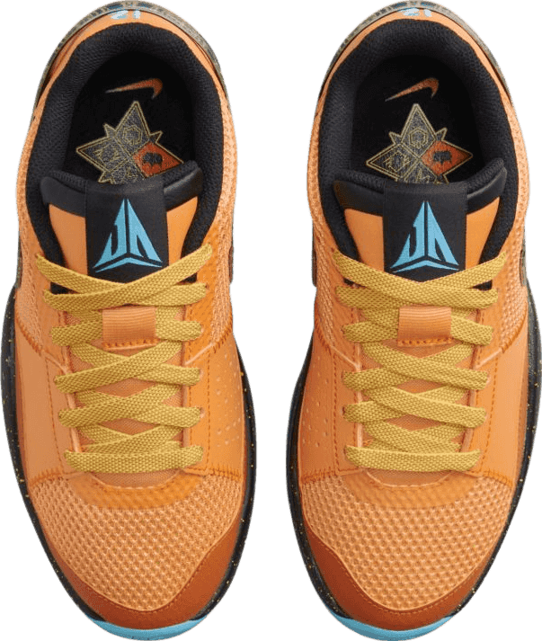 Nike Ja 1 Bright Mandarin (GS)