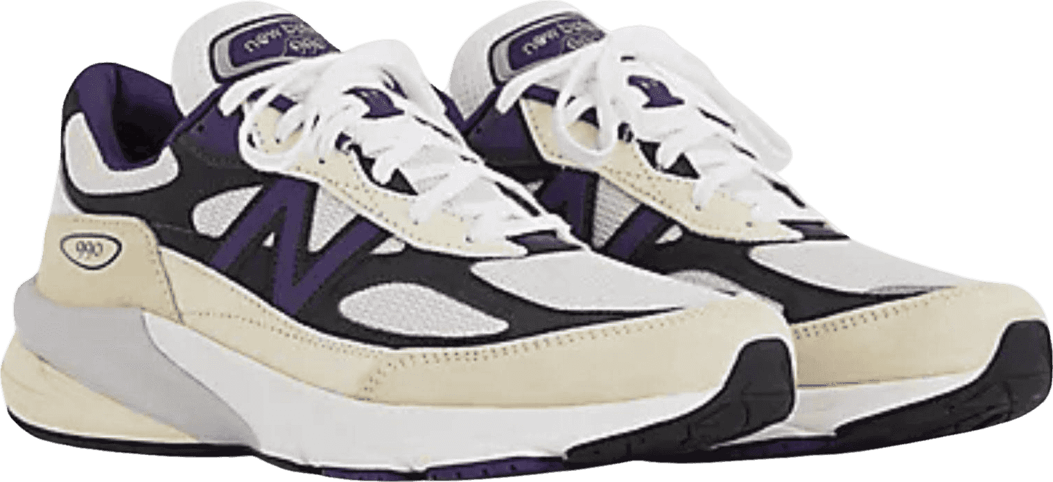 New Balance 990v6 Teddy Santis Black Plum