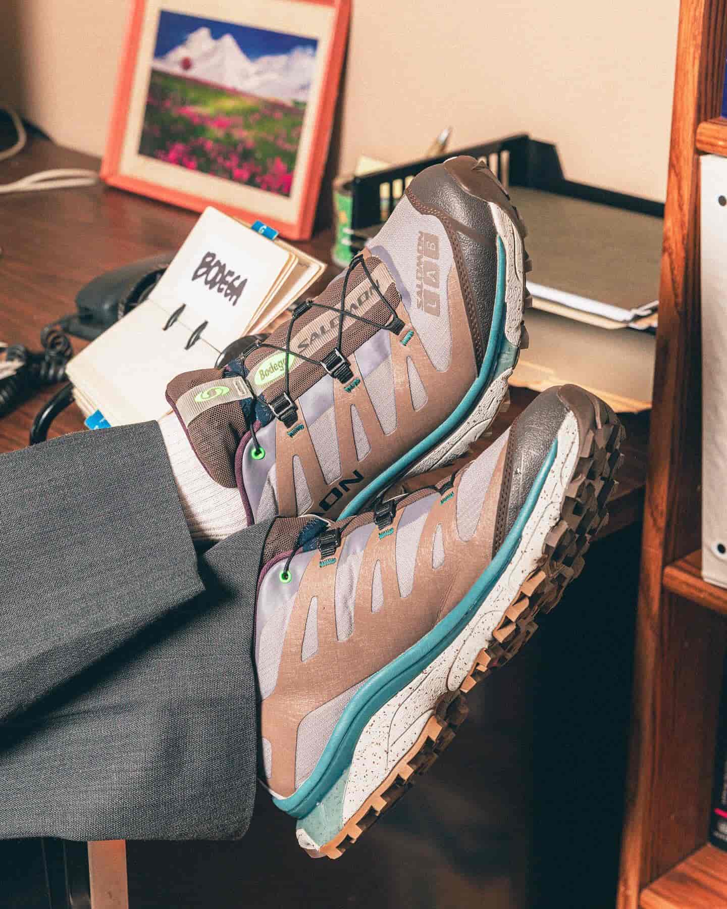 Bodega x Salomon XT-4 OG “The Glider”