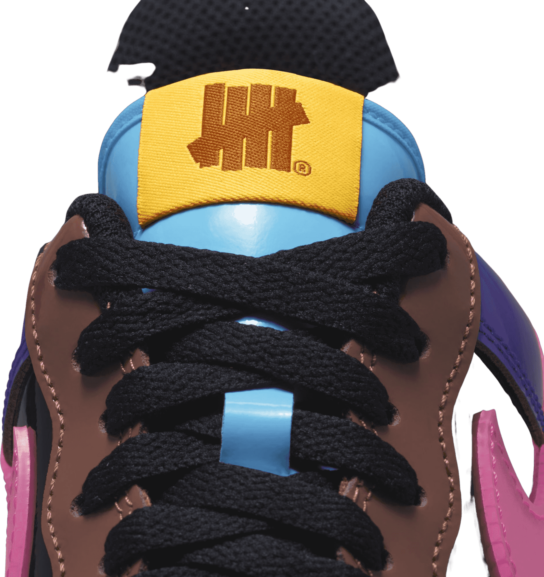 Nike Air Force 1 Low Undefeated Multi-Patent Fauna Brown