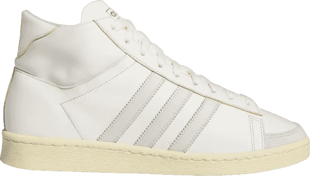 Adidas Jabbar Hi "Off White/Orbit Grey"