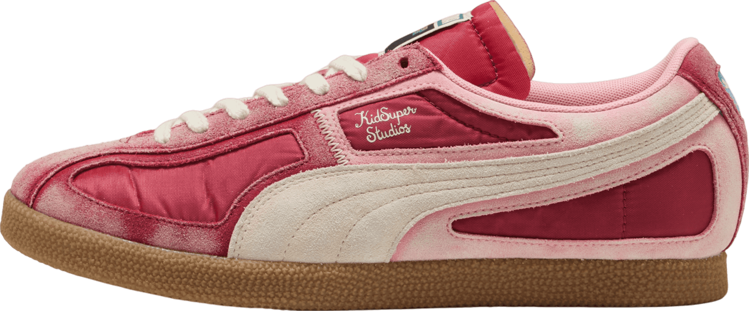 KidSuper x Puma Brasil Panels Dark Crimson