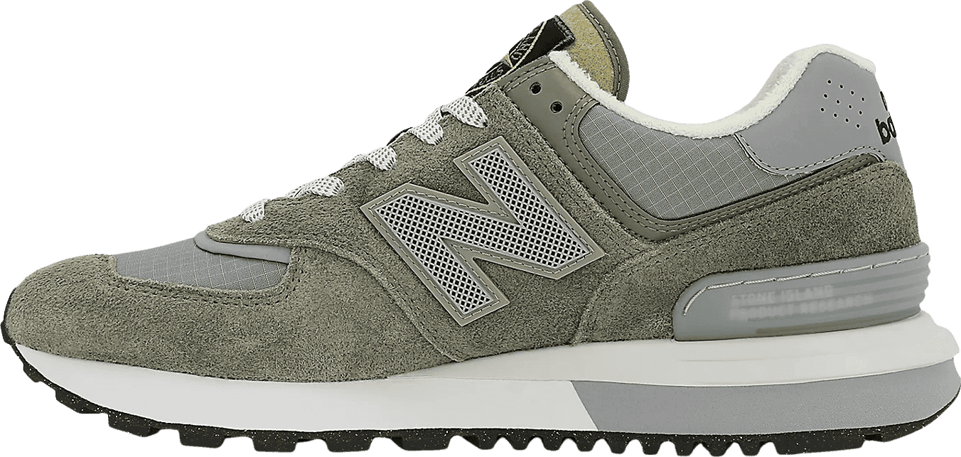 New Balance 574 Legacy Stone Island Steel Blue