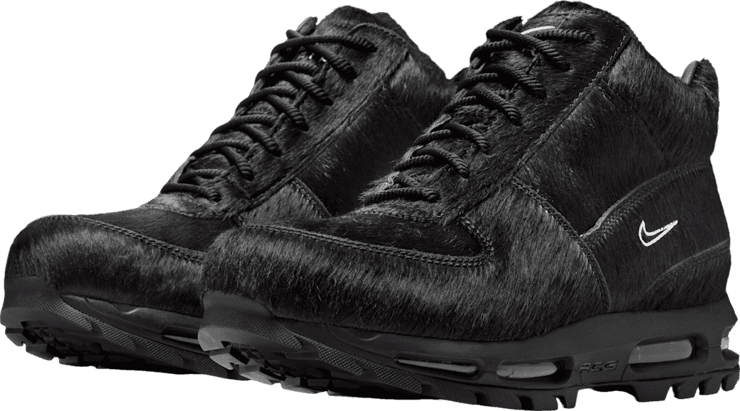 Nike Air Max Goadome Black Pony Hair