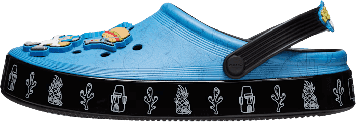 Crocs Classic Clog SpongeBob Off Court