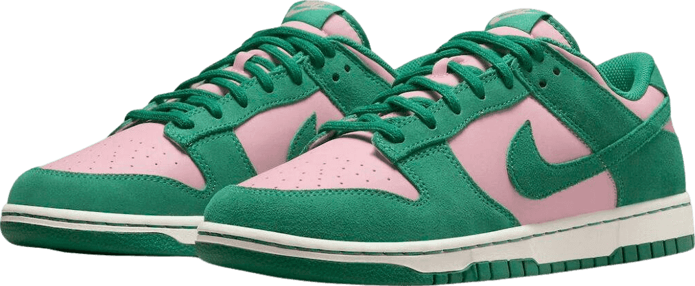 Nike Dunk Low Medium Soft Pink/Malachite