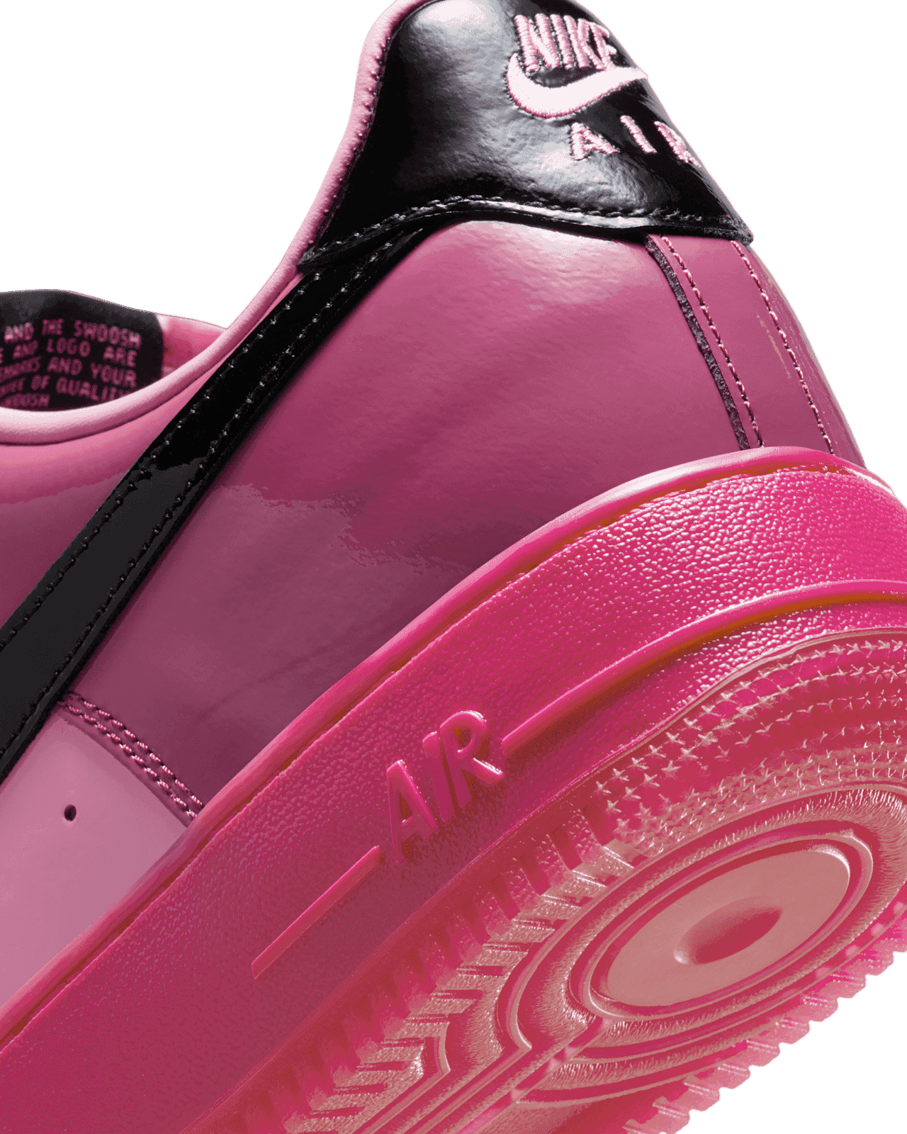 Nike Air Force 1 Low Pink Cooler Mulberry Rose