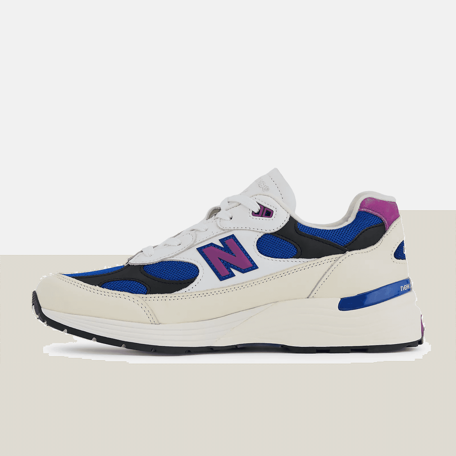 New Balance 992 MiUSA White/Royal/Purple Fuchsia
