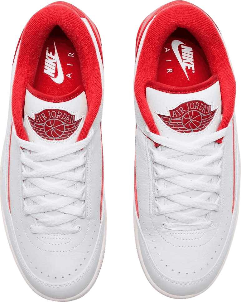 Air Jordan 2/3 'White Varsity Red'