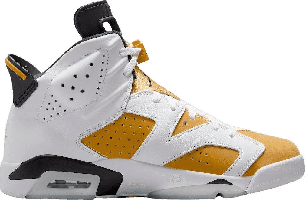 Air Jordan 6 Yellow Ochre