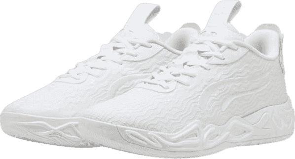 LaMelo Ball x Puma MB.04 Lo Ice White