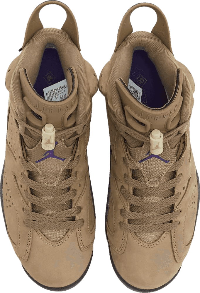 Air Jordan 6 Gore-Tex Brown Kelp (W)