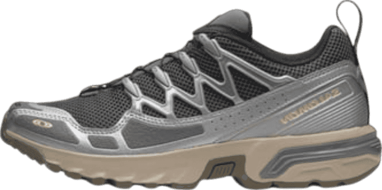 Salomon ACS + OG Castlerock Silver