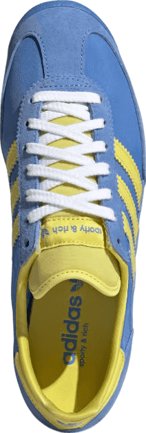Sporty & Rich x Adidas SL72 "Real Blue/Light Yellow"