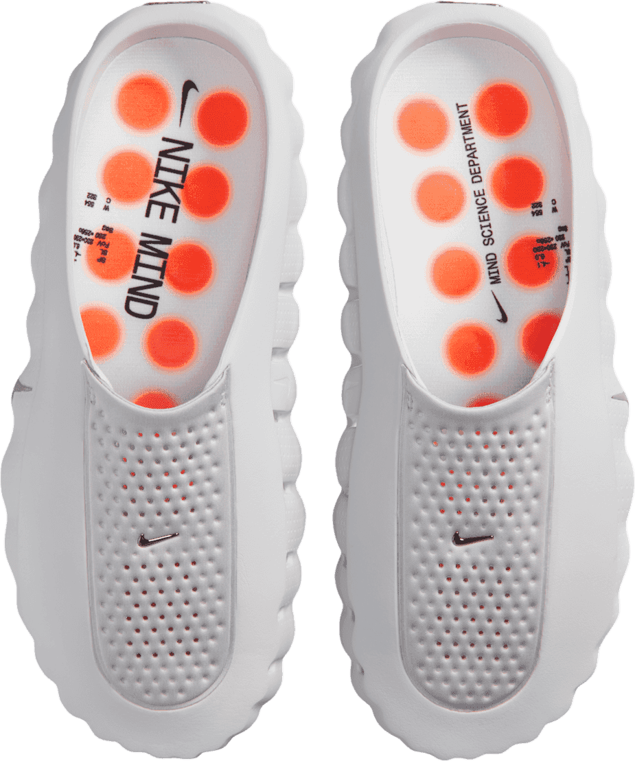 Nike Mind 001 Slide Light Smoke Grey