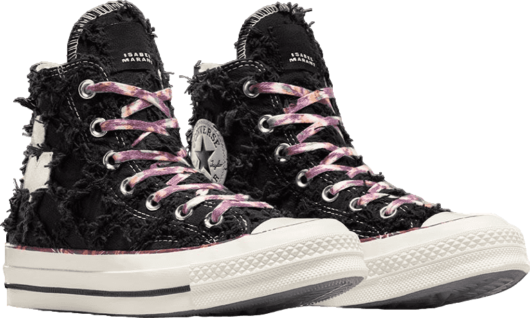 Isabel Marant x Converse Chuck 70 High Raven