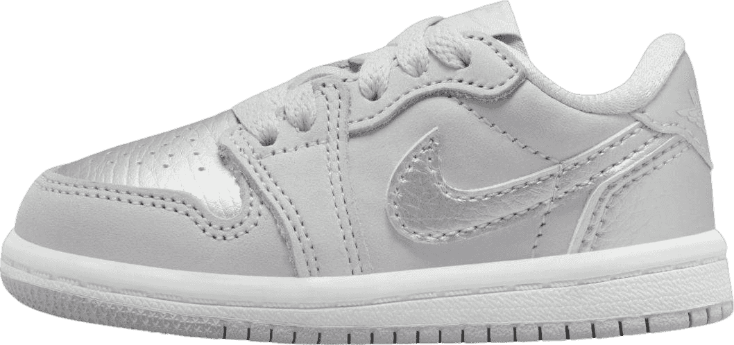 Jordan 1 Low OG Metallic Silver (TD)