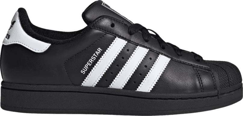 Adidas Superstar II Black/White (W)