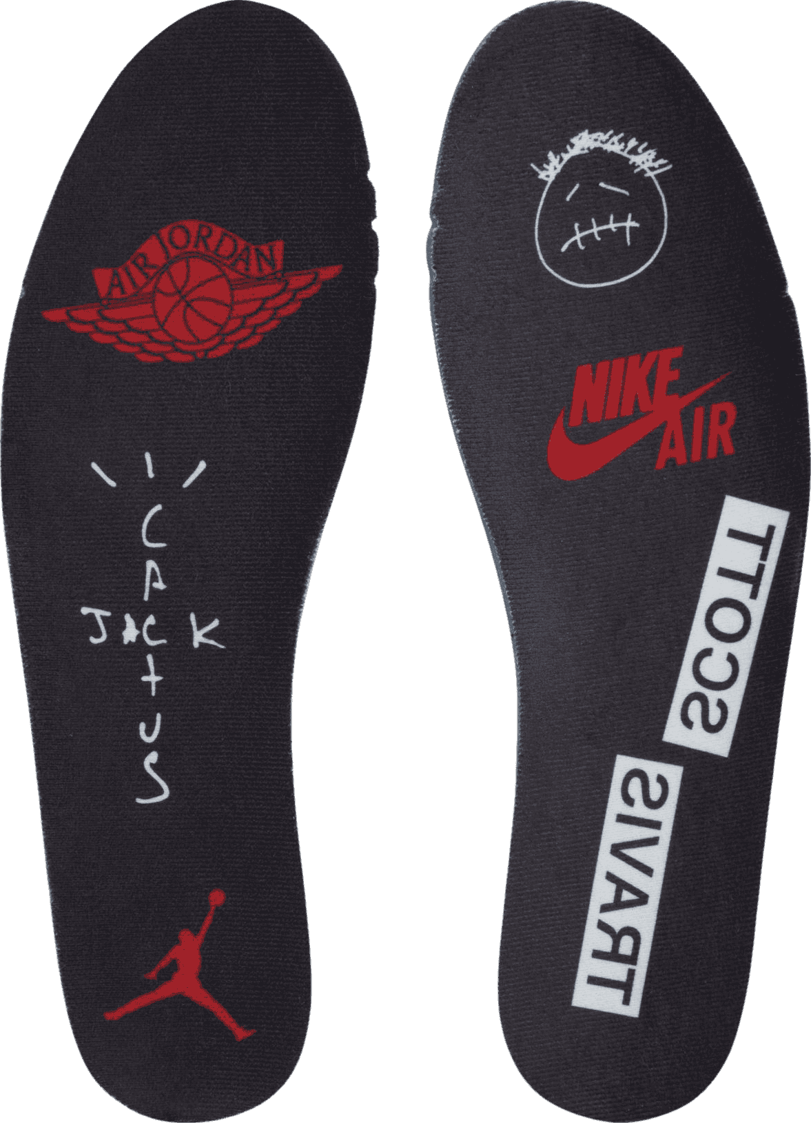 Air Jordan 1 Low Travis Scott Black Phantom