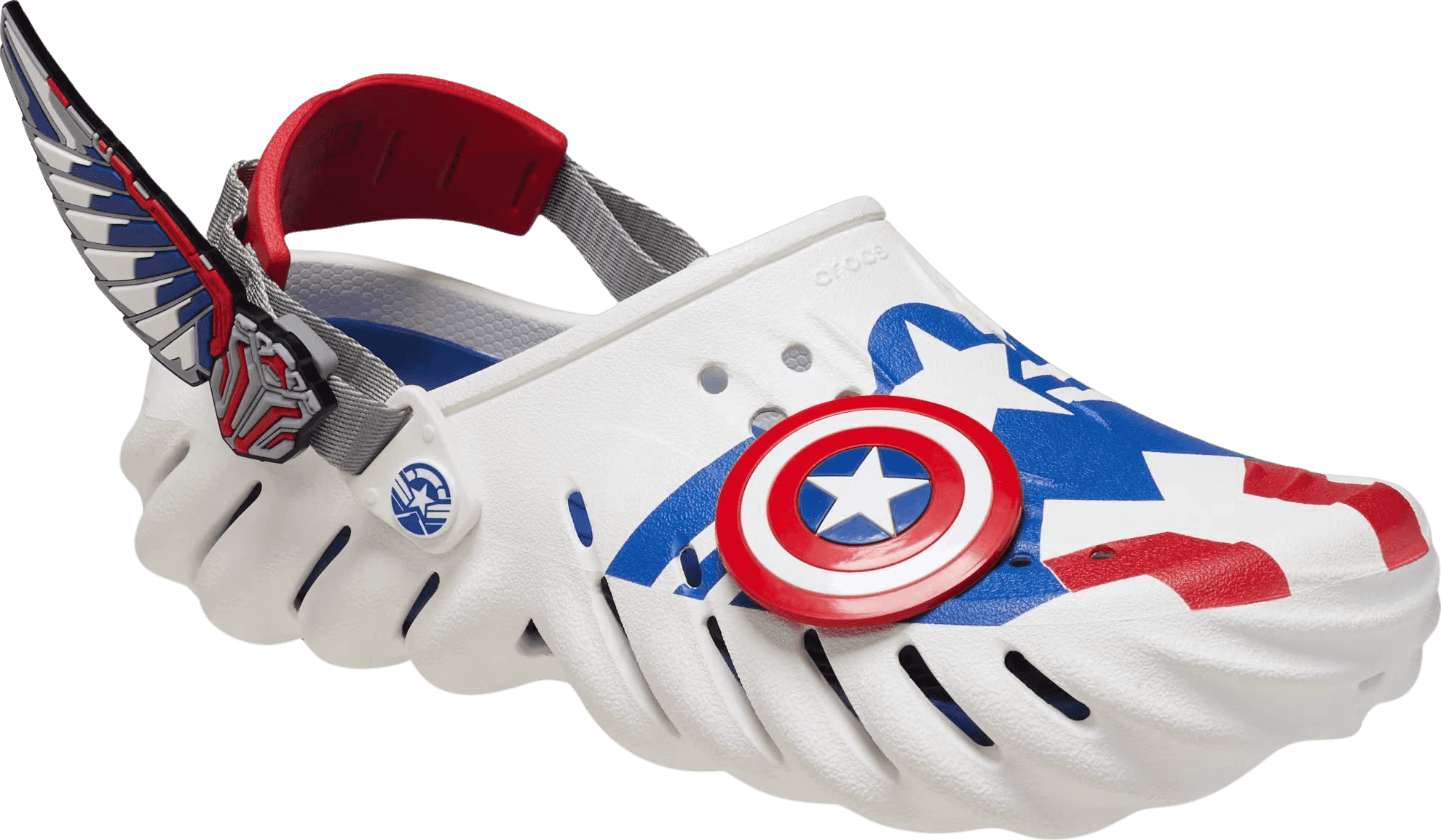 Crocs Marvel x Echo Clog 'Captain America'