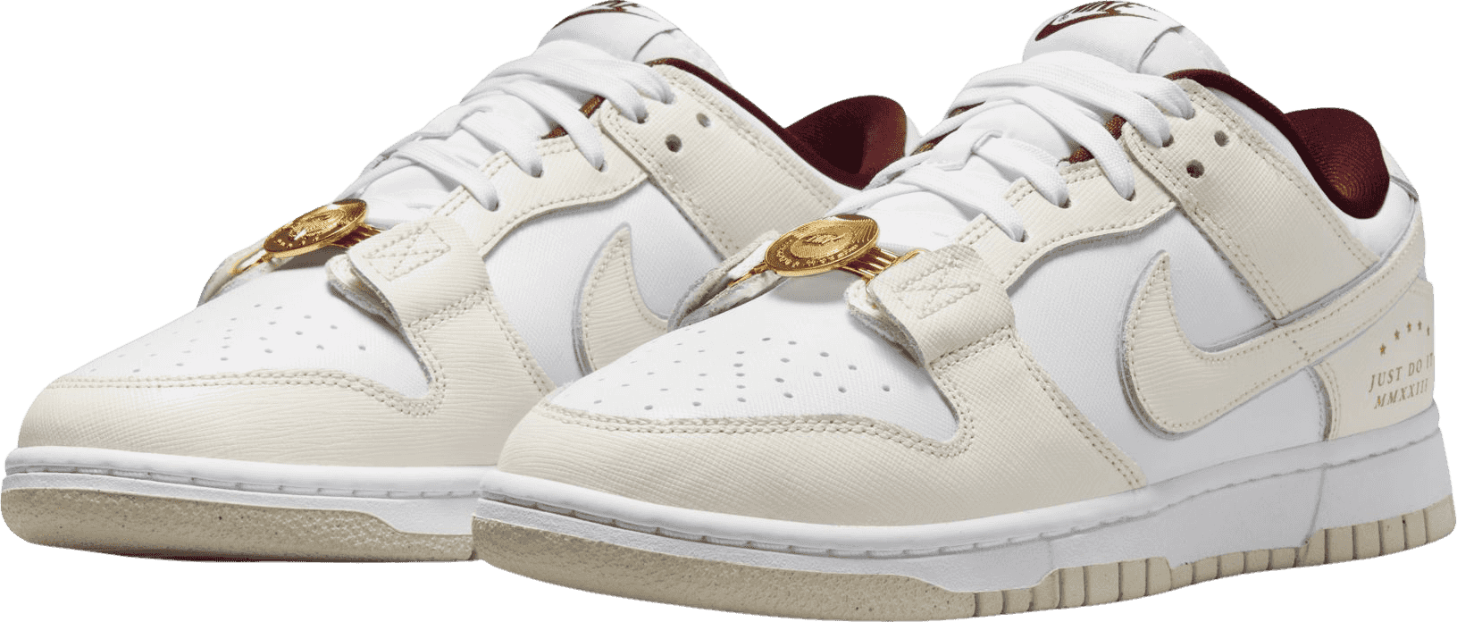 Nike Dunk Low Just Do It White Phantom (W)