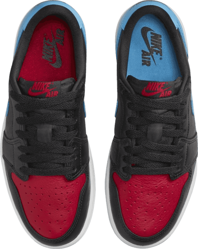 Air Jordan 1 Low UNC to Chicago (W)