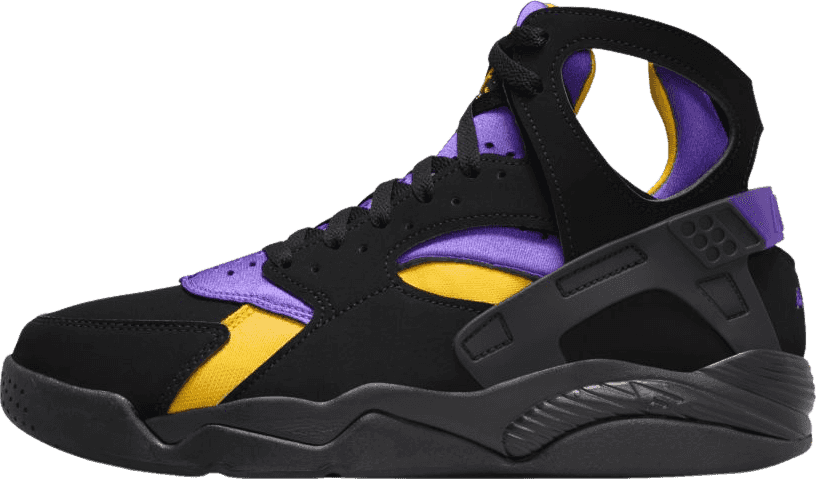 Nike Air Flight Huarache Lakers Away