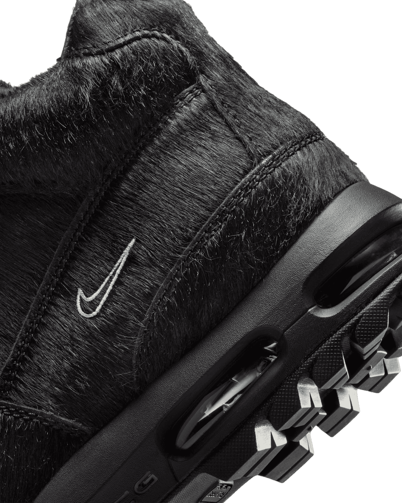 Nike Air Max Goadome Black Pony Hair
