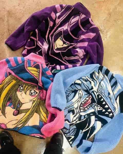 HYPLAND X INUYASHA & YU-GI-OH!