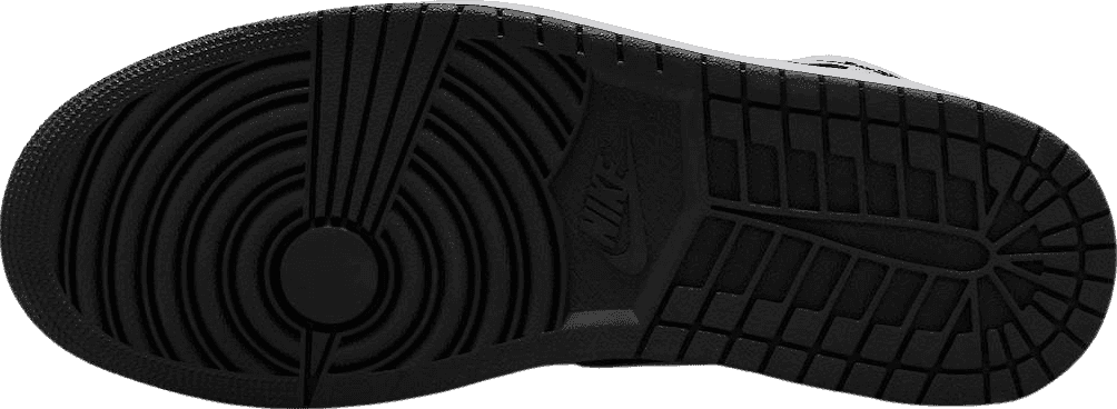 Air Jordan 1 High Black/White