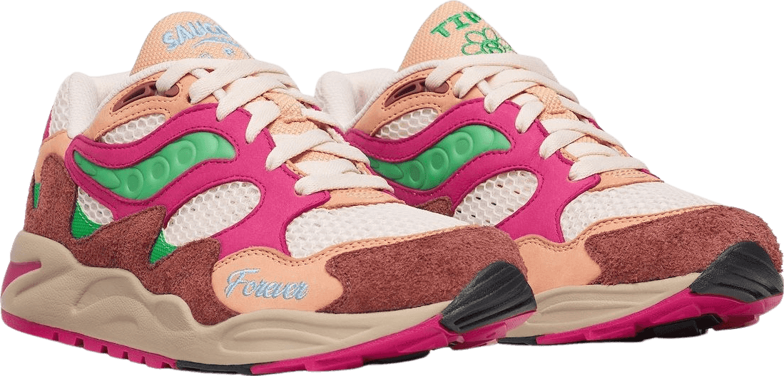 Saucony Grid Shadow 2 Jae Tips Wear To The Party