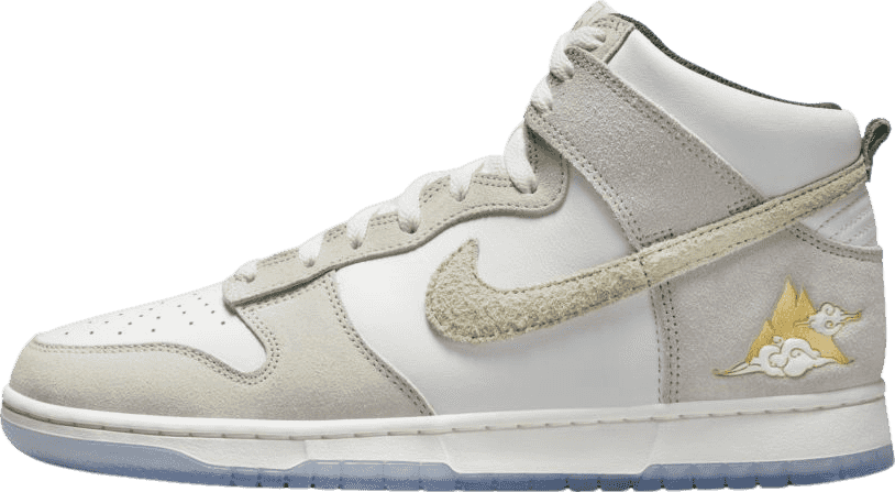 Nike Dunk High Gold Mountain Summit White/Desert Ore