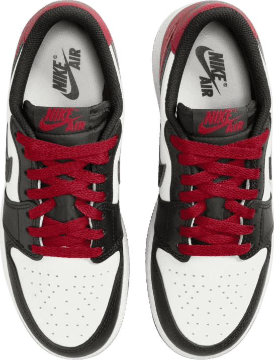 Air Jordan 1 Low Black Toe 2023 (GS)